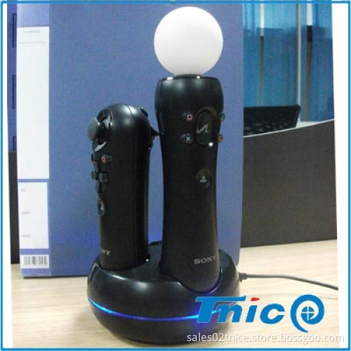 4in1charger accessories for PS3 Move controller 4 in 1 charger station